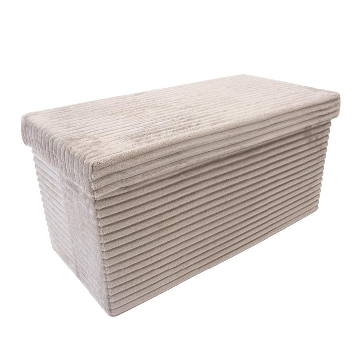 Pouf Contenitore Beige