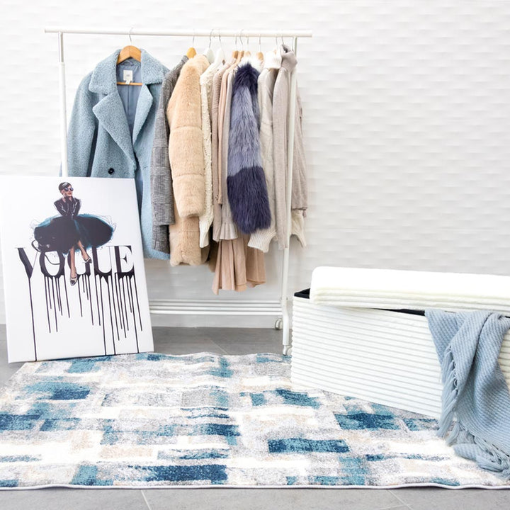 Pouf Contenitore Bianco Ecopelliccia