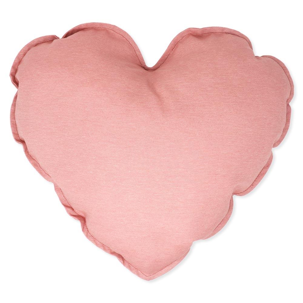 Heart Soft Rose cushion