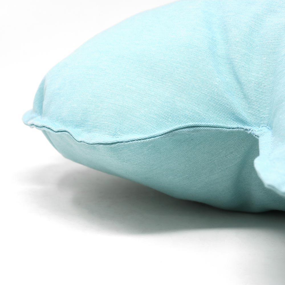 Heart Light Blue cushion