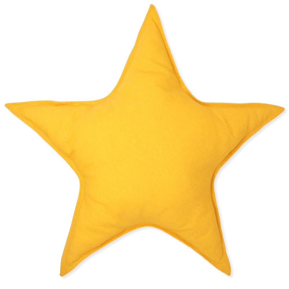Star Yellow Cushion