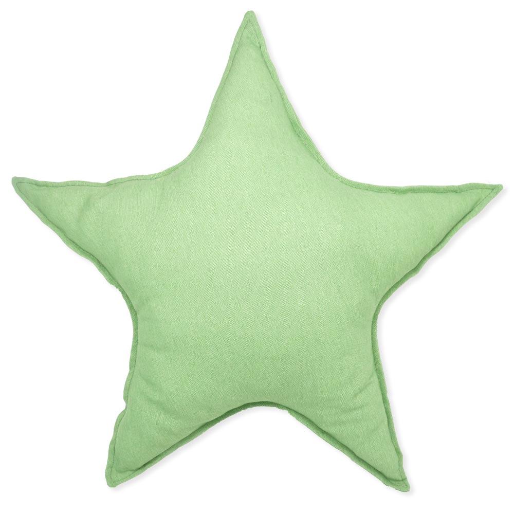 Star Light Green cushion