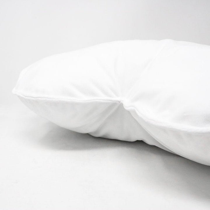 Cuscino Cuore in velluto Bianco