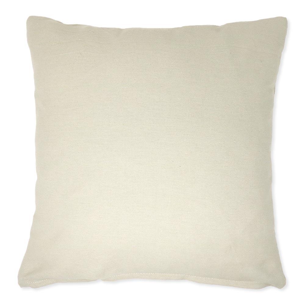 Dove gray cushion