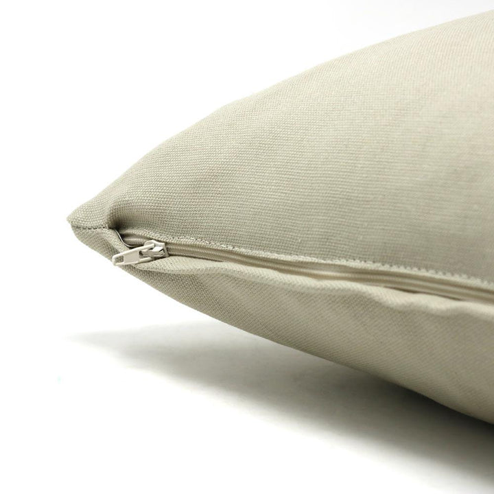 Dove gray cushion