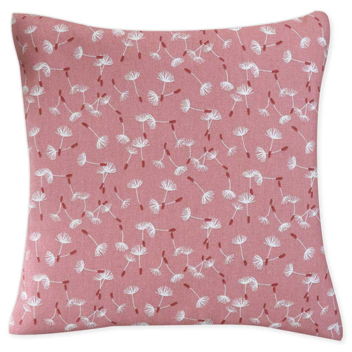 Pink Cushion with Pattern