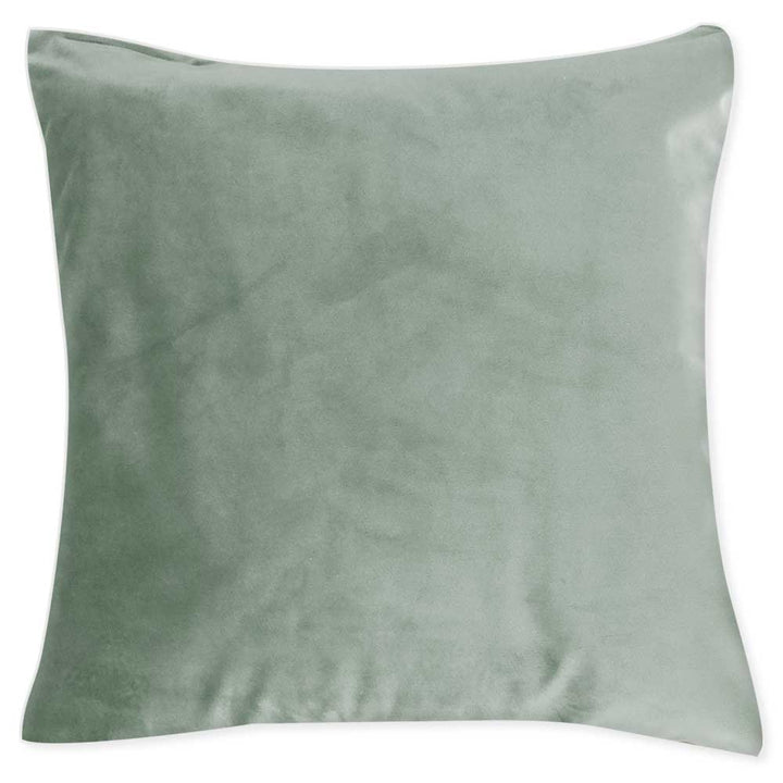 Sage Green Velvet Cushion
