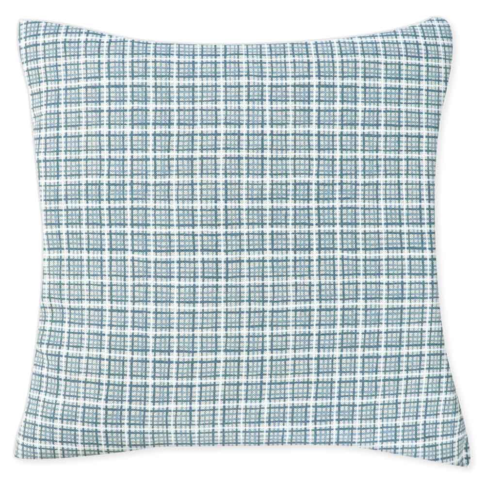 Checkered cushion