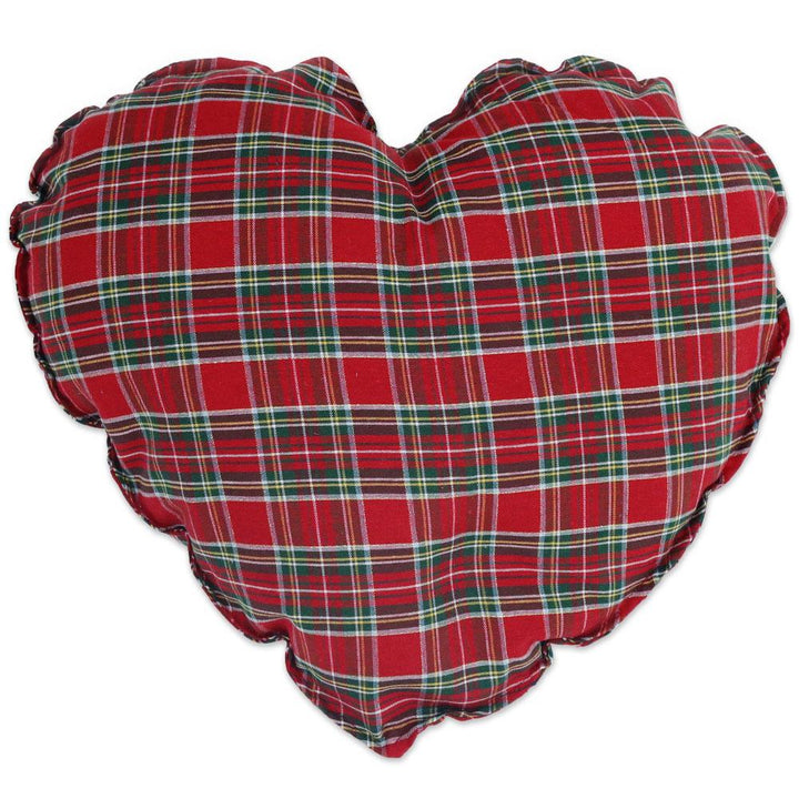 Heart Pillow Rosso