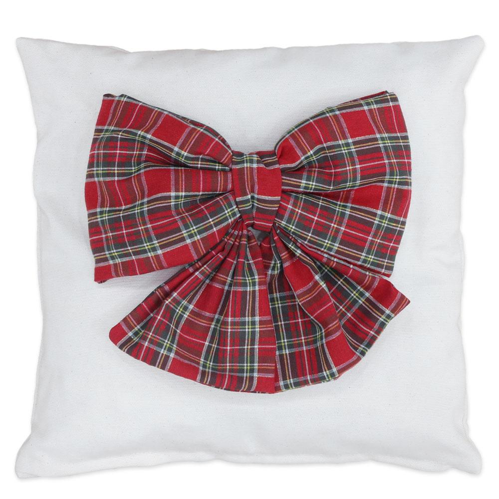 Bow Square Cushion