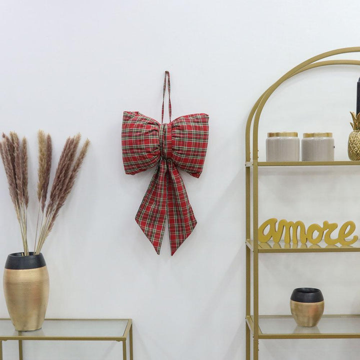 Christmas Bow Rosso