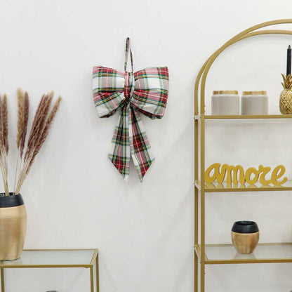 Fiocco Natalizio Tartan