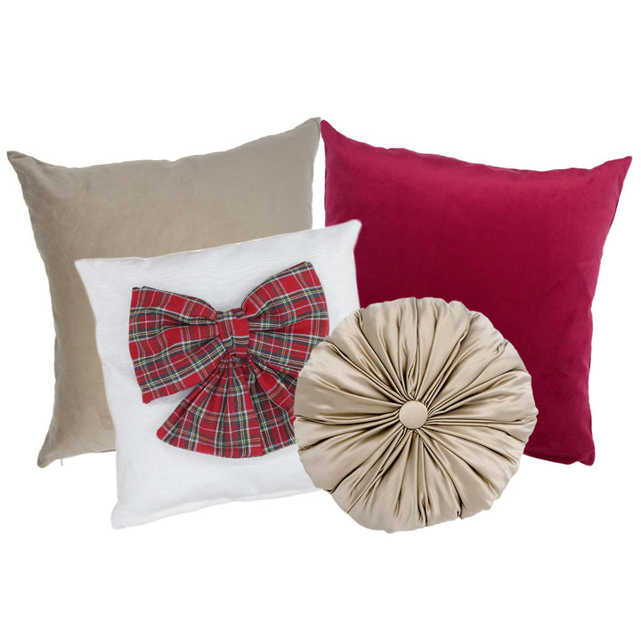 Christmas Colors Cushion Set