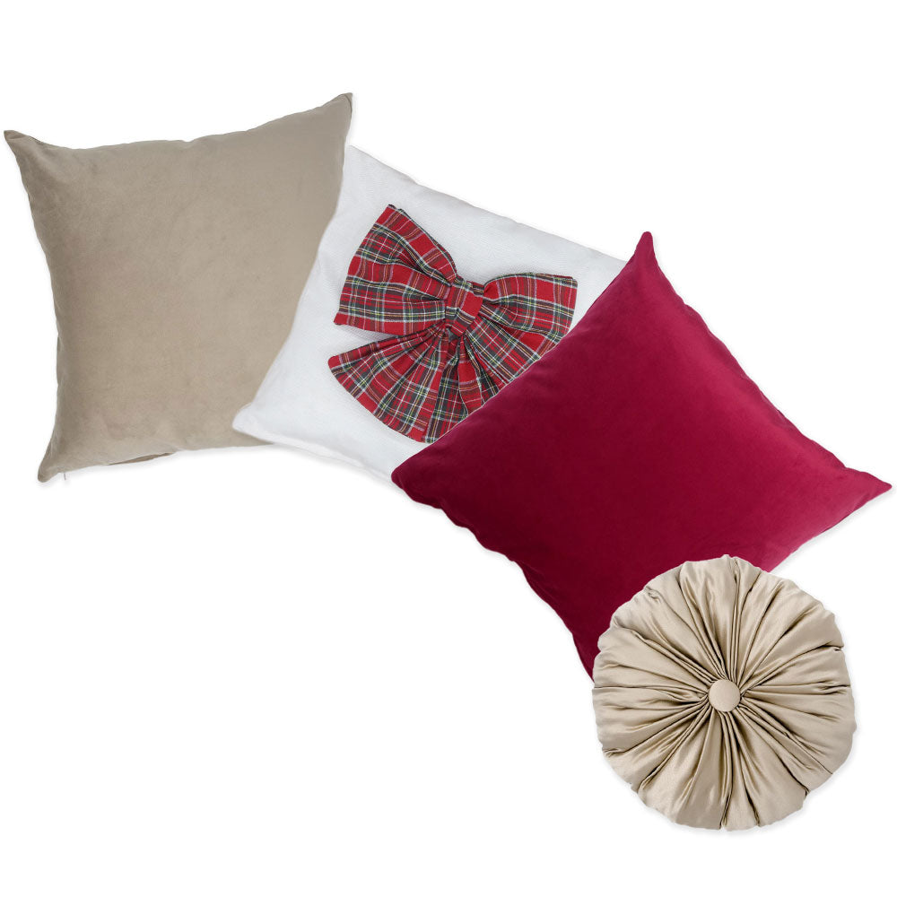 Christmas Colors Cushion Set