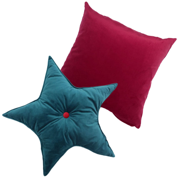 Christmas Cushion Set with Star