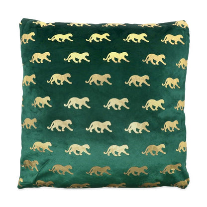 Patterned Velvet Cushion
