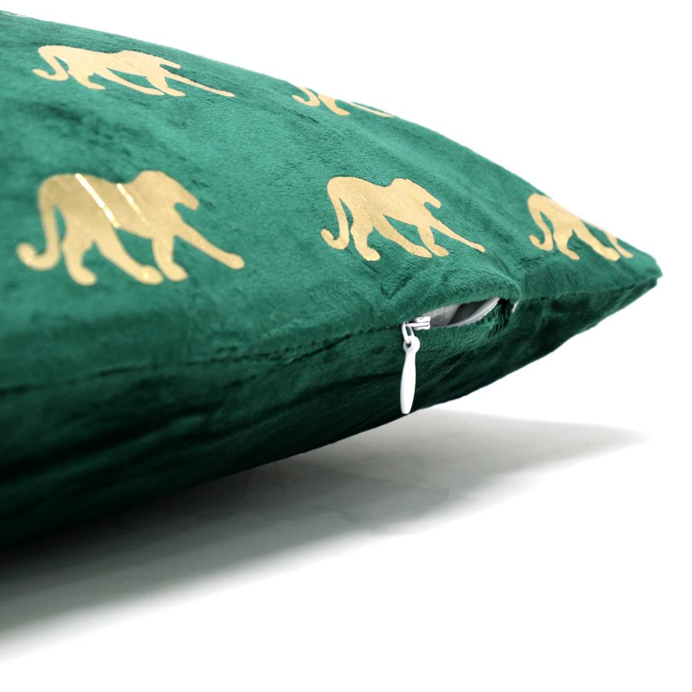 Patterned Velvet Cushion