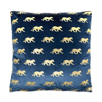 Patterned Velvet Cushion