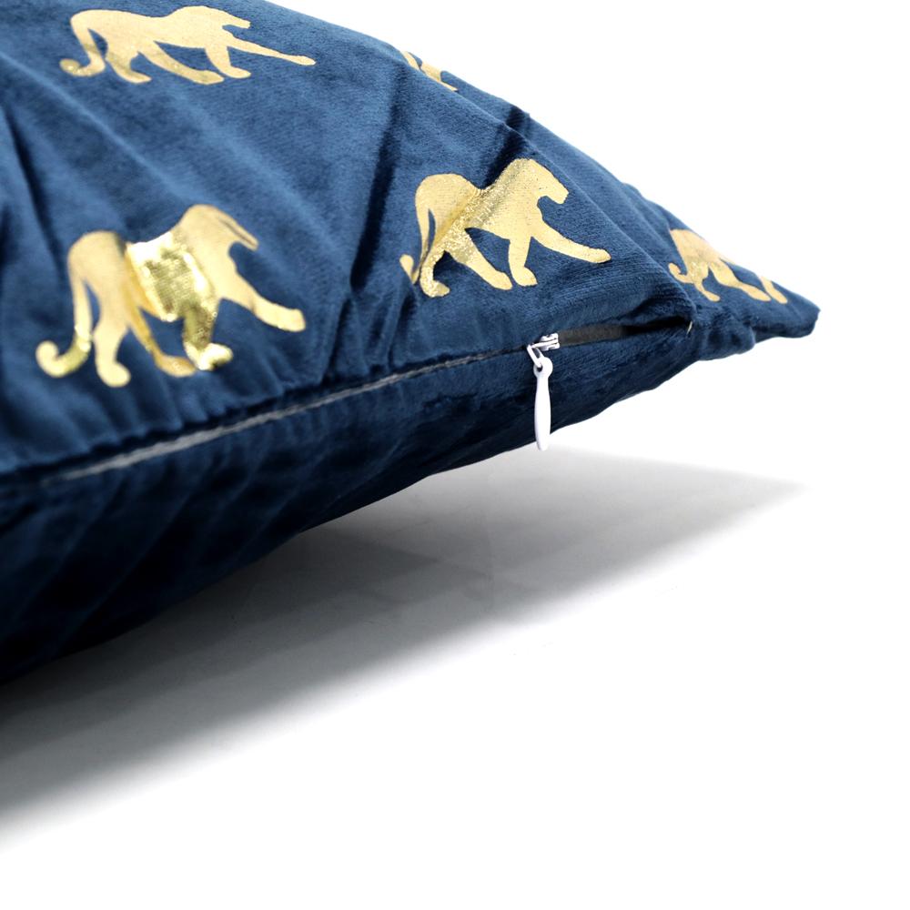 Patterned Velvet Cushion
