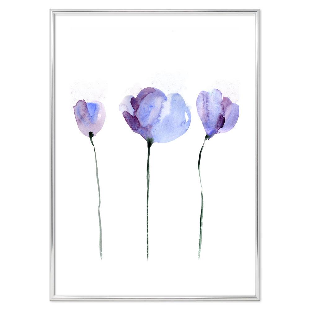 Poster Three Lilacs