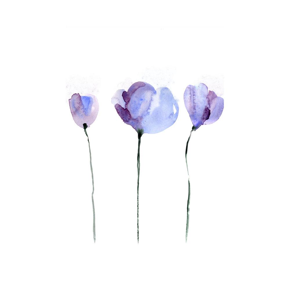 Poster Three Lilac