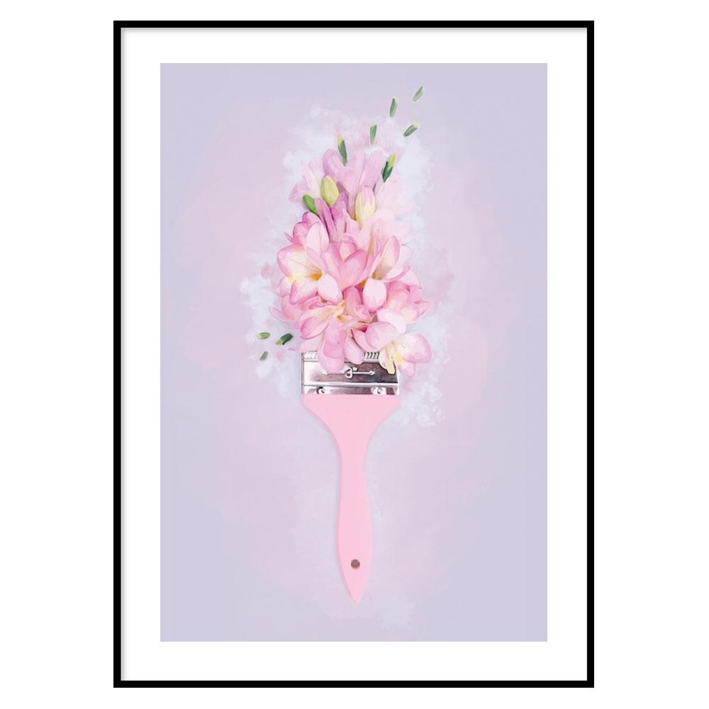 Poster the Art that Blossom