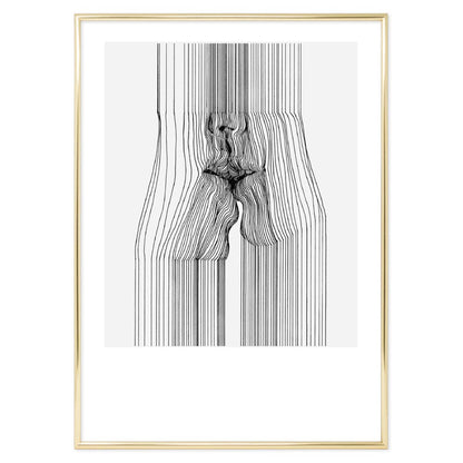 Poster Personalizzato Kiss