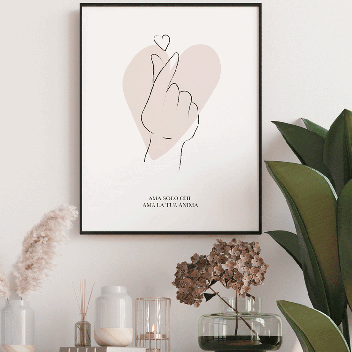 Personalized Love Poster