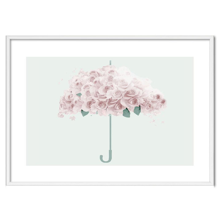 Poster Spring Umbrella