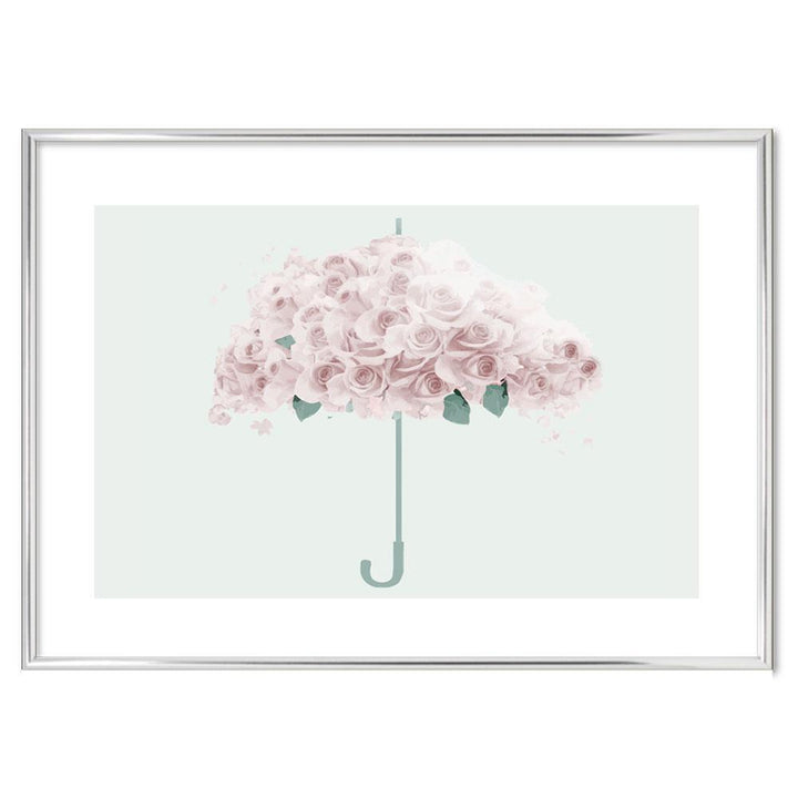 Poster Spring Umbrella