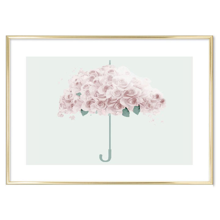 Poster Spring Umbrella