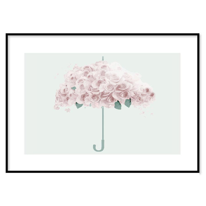 Poster Spring Umbrella
