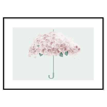 Poster Spring Umbrella