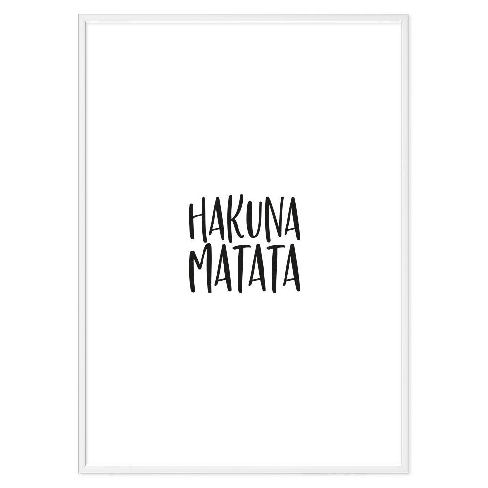 Poster Hakuna Matata
