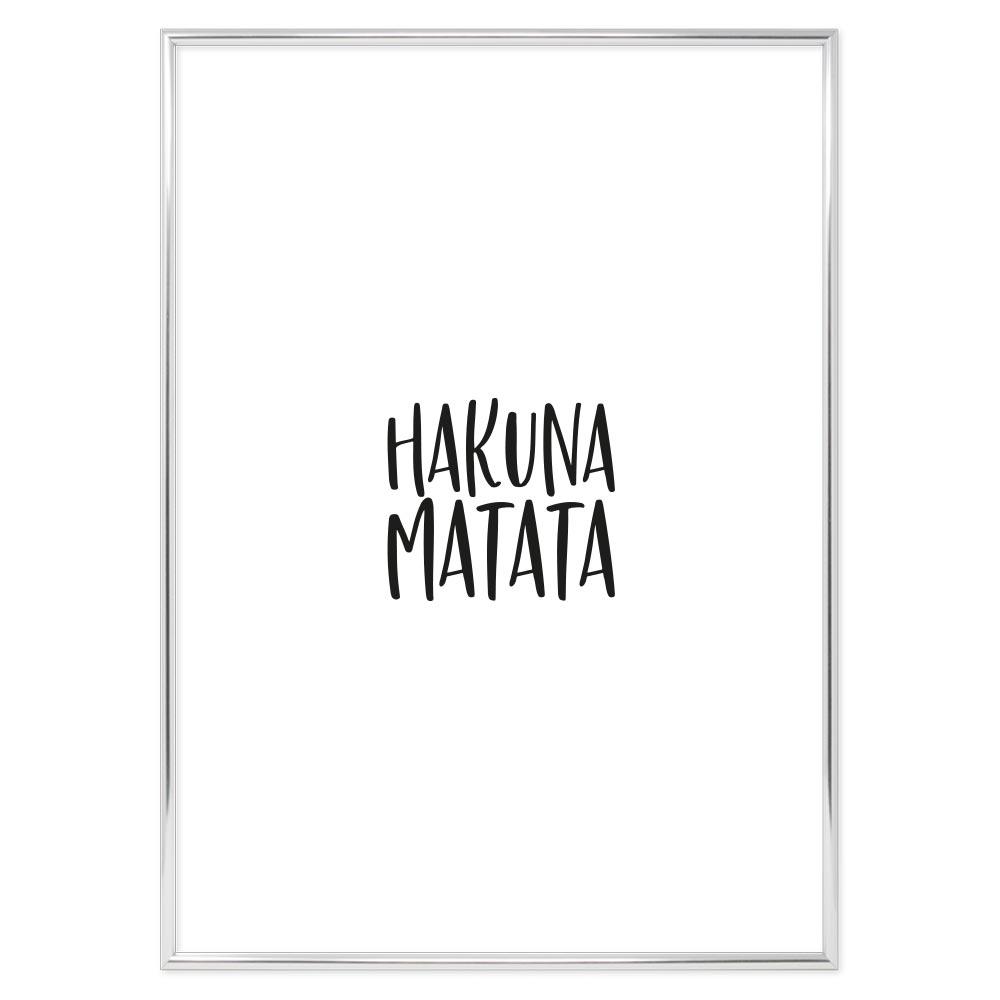 Poster Hakuna Matata