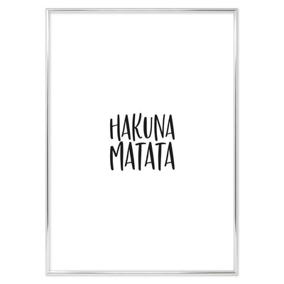 Hakuna Matata Poster