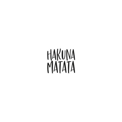 Hakuna Matata Poster