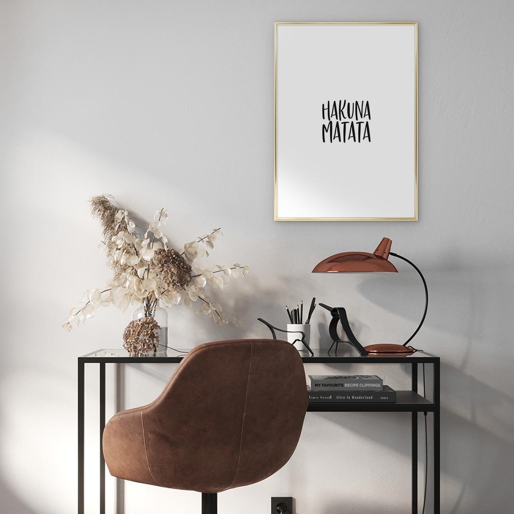 Poster Hakuna Matata