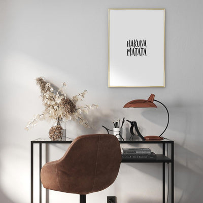 Hakuna Matata Poster