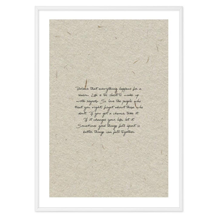 Poster Letters