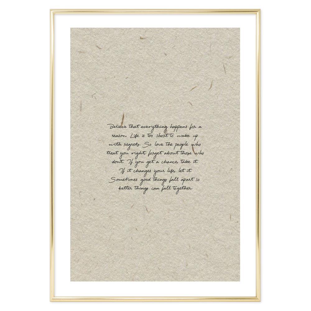 Poster Letters