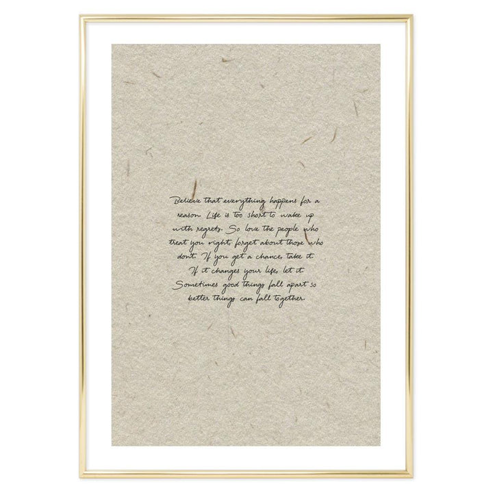Poster Letters