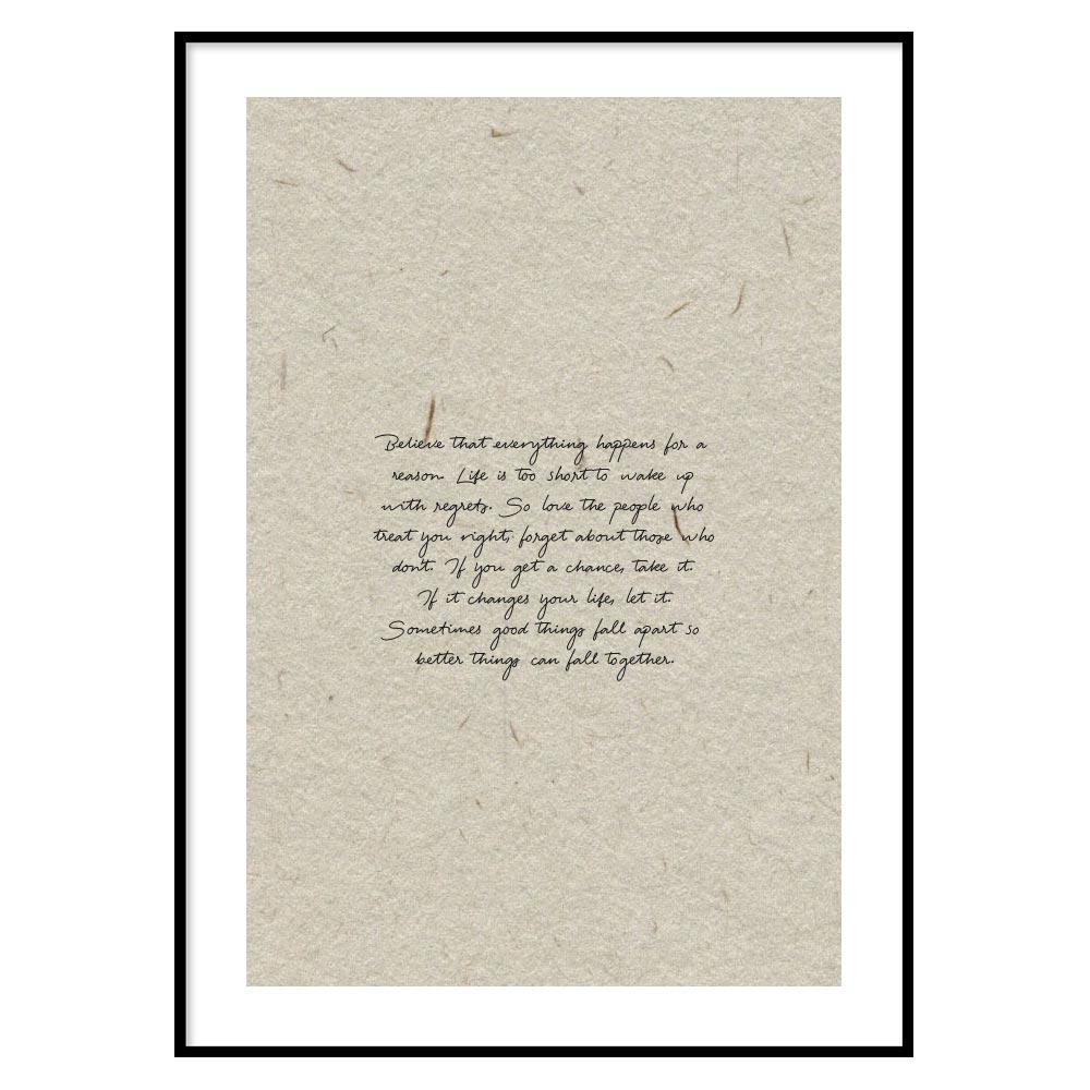 Poster Letters