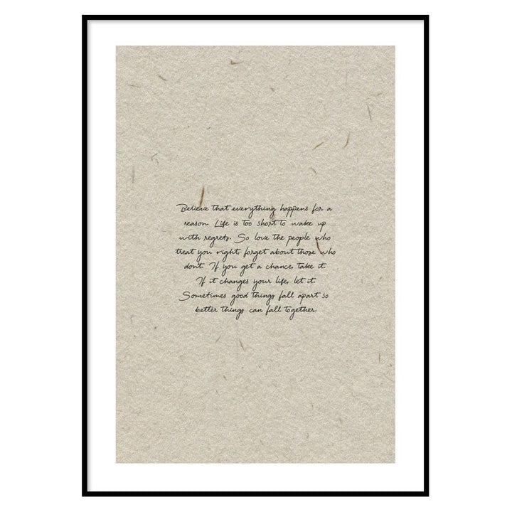 Poster Letters