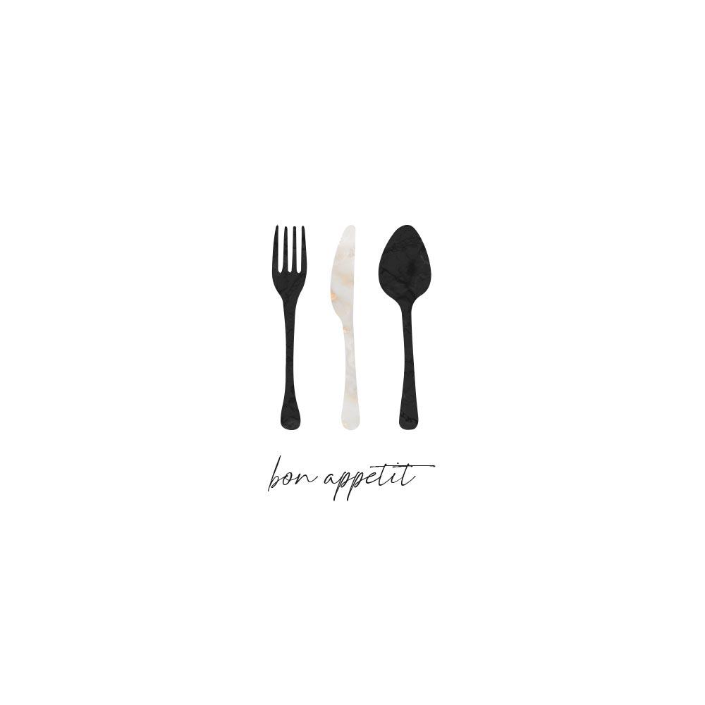 Poster Bon Appetit