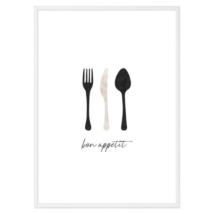 Poster Bon Appetit