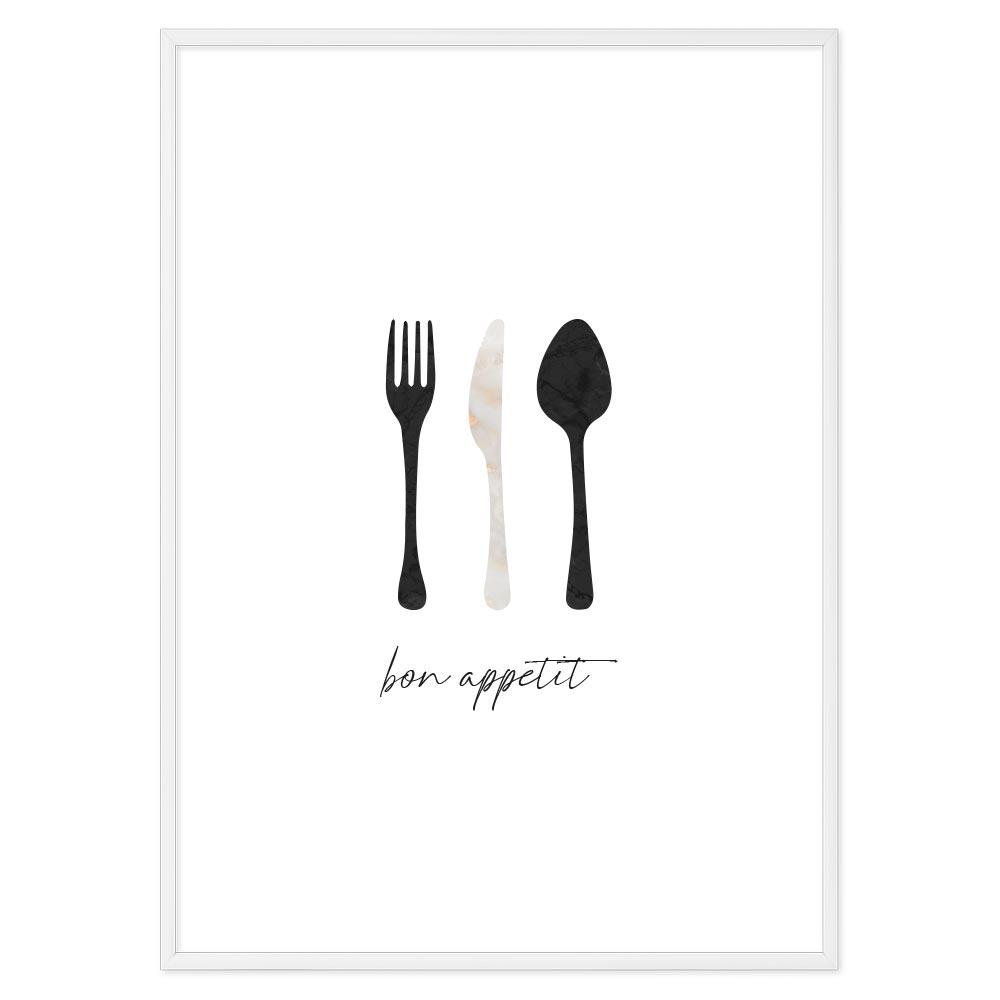 Bon Appetit Poster