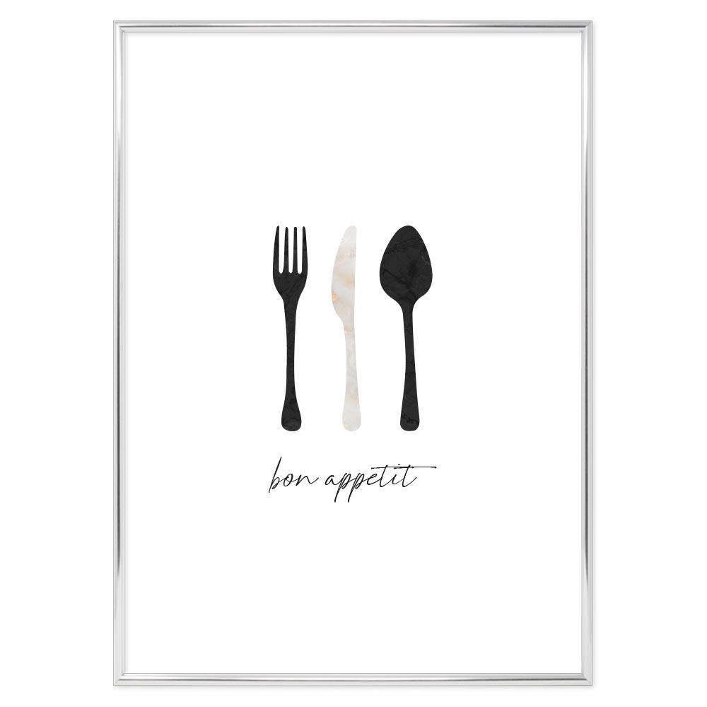 Poster Bon Appetit – Declea