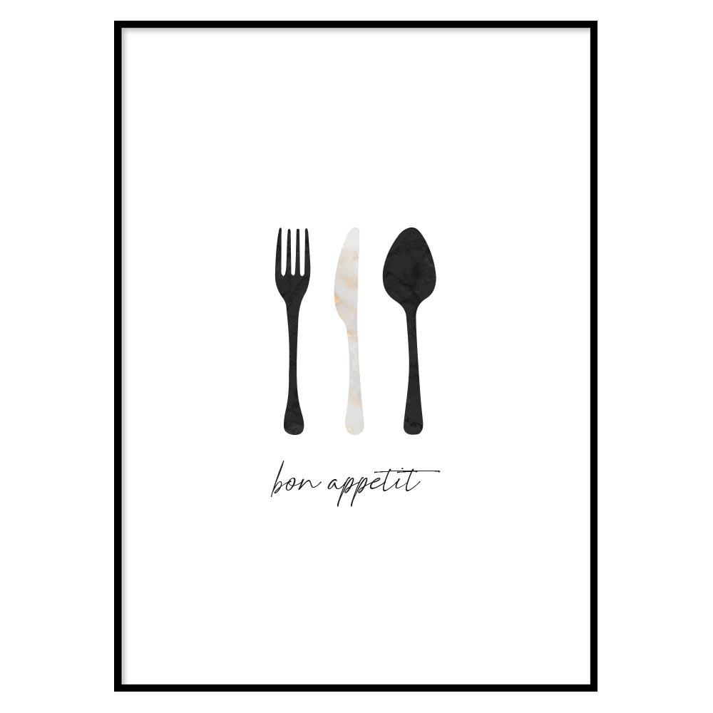 Bon Appetit Poster