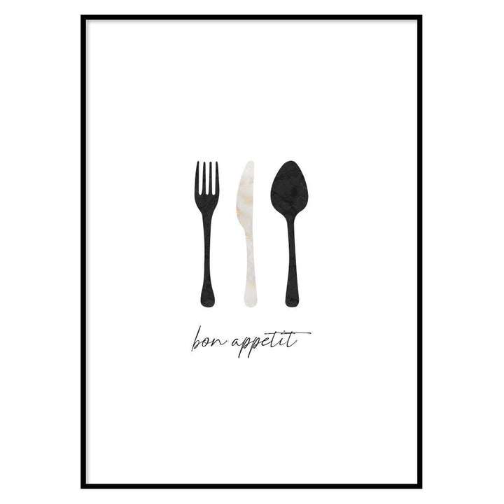 Bon Appetit Poster